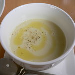 にわとり小屋 - ジャガイモの冷たいスープ