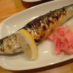 飲食笑商何屋ねこ膳 - 2010.8 いわし焼き