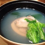 鈴しろ - ハマグリの椀仕立て