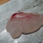 鈴しろ - 山口産天然鯛の昆布〆