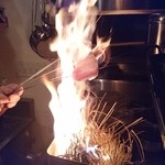 鈴しろ - 島根産ブリの藁焼き