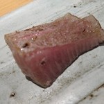 鈴しろ - 島根産ブリの藁焼き