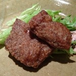 鈴しろ - ミンククジラの竜田揚げ