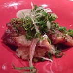 鈴しろ - 岩中豚の肩ロースの炙り