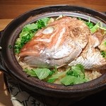 鈴しろ - 山口産天然鯛の土鍋ご飯