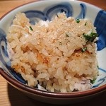鈴しろ - 山口産天然鯛の土鍋ご飯