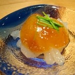 鈴しろ - 富山産シロエビの刺身