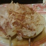 やきとり　伊万里 - 160130東京　YAKITORI伊万里　たまねぎ