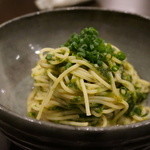 心粋厨房 獬 - 浜名湖の生海苔とタラコ