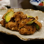 心粋厨房 獬 - 芽キャベツのから揚げ