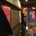 三ッ寺バル SHARE - 店内