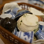 千代娘 - 酒器はお好きな物を（2016/2）