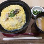 DONBURI & COMPANY - 塩親子丼　830円