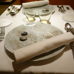 ルカンケ - テーブルセッティング