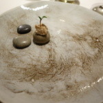 ルカンケ - 石にみたてたパンとリエット