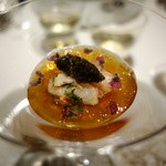 ルカンケ - リンゴと白人参のムース