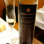 ルカンケ - ラタフィアというシャンパーニュでフォアグラをマリネ