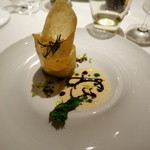 ルカンケ - タラの白子のパートブリック包み