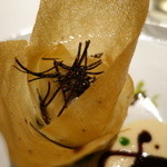 ルカンケ - タラの白子のパートブリック包み