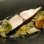 ルカンケ - 熟成したさわらの低温調理