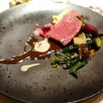 ルカンケ - オリーブ牛イチボの低温調理