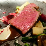 ルカンケ - オリーブ牛イチボの低温調理