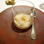 ルカンケ - リンゴのソルベスープ仕立て