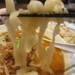 龍 刀削麵 - 刀削麺アップ