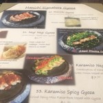 Manichi Ramen - 餃子たち