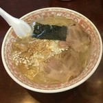 盛旺飯店 - 塩ラーメン