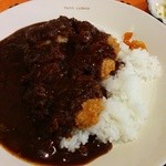 とんかつかつ屋 - カツカレー 650円 (ランチ)