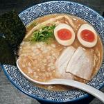 極上濃厚煮干らーめん・つけ麺 麺屋 星乃音 - 【濃厚煮干中華そば + 味玉】￥780 + ￥100