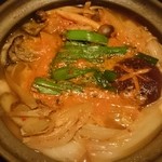 Torizamurai - カキと豆腐の小鍋仕立て