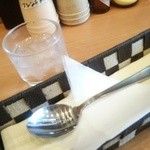 グリル一平 - 食器