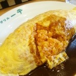 グリル一平 - オムライス800円