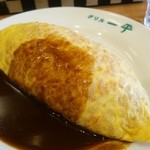 オムライス800円