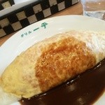 オムライス800円