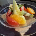 フルーツピークス 八山田本店 - 2016.02.20ルヴェルジェセットの上段