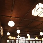 Jindaiji Soba Aokiya - 店内の天井