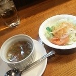 焼肉&グリル　貴坂 - コンビランチ1050円