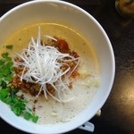 愛ごや - 台湾金嘉そば、斜め上からの写真