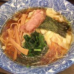 肉厚わんたん麺と手作り焼売 ら麺亭 - 