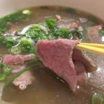 Phở Nom - ローストビーフのようなお肉げたくさん