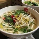 Phở Nom - 豆腐のフォー
