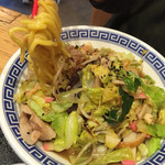 Sakura Dori Sanksu - チャンポンは、野菜が命か！