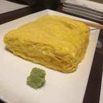 和のふ - 出汁巻玉子..中を割ると..