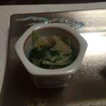 和のふ - お通し１