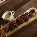 肉酒場 ブラチョーラ - ステーキ2種アップ
