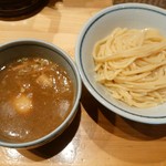 蕾 - 【2016.2.22(月)】本日の煮干しつけ麺(並盛・200g)850円