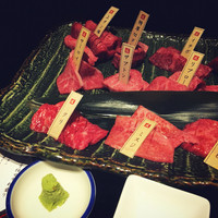 焼肉専科 肉の切り方 日本橋本店 - 
